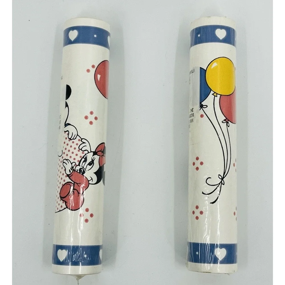 Vintage Borden Home Disney Babies Wallpaper Border 2 Rolls NOS 15 Feet Each